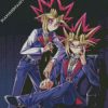 Yu gi oh manga chracters diamond painting