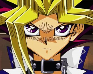 Yugi Character diamond painting