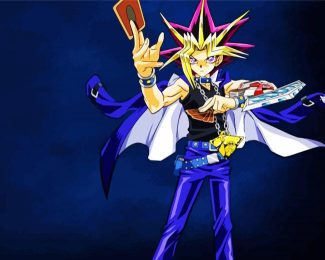 Yugi Mutou diamond painting