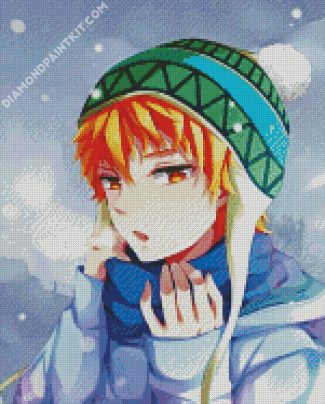 Yukine Noragami diamond painting