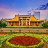 Zhongshan Memorial Hall Taipei Taiwan diamond painting