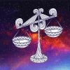 Zodiac Sign Libra diamond painting