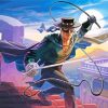 Zorro Hero diamond painting