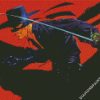 Zorro The Hero diamond painting