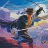 Zorro Hero diamond painting