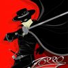 Zorro Movie diamond painting