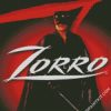 Zorro Poster diamond painting