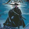 Zorro Superhero diamond painting