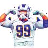 Aaron Donald NFL diamond painting