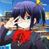 Adorable Rikka Takanashi diamond painting