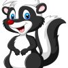 Adorable Skunk diamond painting