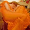 Aesthetic Flaming June diamond painting