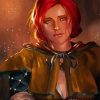 Aesthetic Triss diamond painting