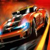 Aesthetic Racing Car diamond painting