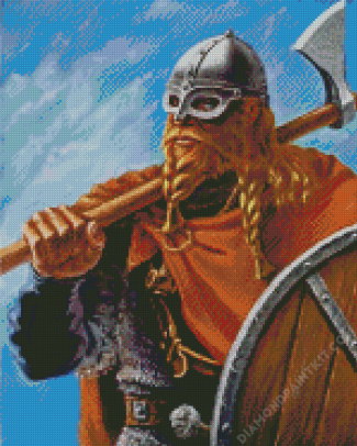 Aestehtic Viking diamond painting