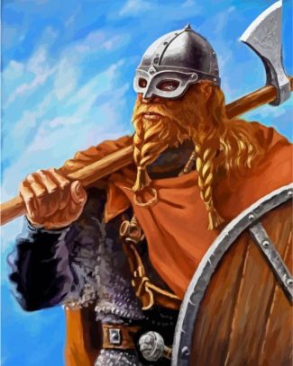 Aestehtic Viking diamond painting