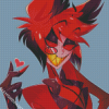 Aesthetic Alastor diamond painting