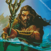 Aesthetic Aquaman Art diamond painting