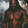 Aesthetic Aquaman Movie diamond painting