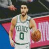 Aesthetic Jayson Tatum diamond painting