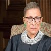 Aesthetic Joan Ruth Bader Ginsburg diamond painting