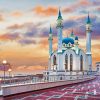 Aesthetic Kul Sharif Mosque Russia diamond painting