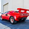 Aesthetic Lamborghini Countach diamond painting