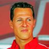 Aesthetic Michael Schumacher diamond painting