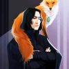 Aesthetic Professor Servus Snape diamond painting