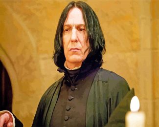 Aesthetic Professor Severus Snape diamond painting