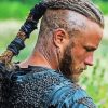 Aesthetic Ragnar Lothbrok diamond painting