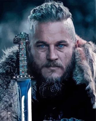 Aesthetic Ragnar diamond painting