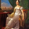 Aesthetic Regency Woman diamond painting