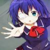 Aesthetic Rikka Takanashi diamond painting