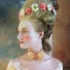 Aesthetic Rococo Lady diamond painting