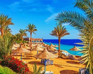 Aesthetic Sharm El Sheikh diamond painting