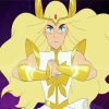 Aesthetic She Ra diamond painting