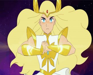 Aesthetic She Ra diamond painting