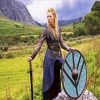 Aesthetic Shieldmaiden diamond painting