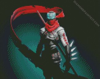 Aesthetic Shinobi diamond painting