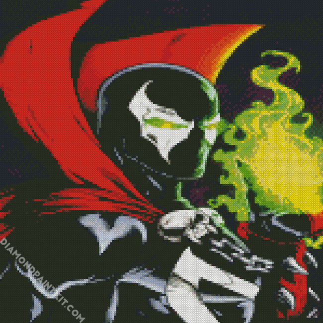 Aesthetic Spawn Art diamond painting