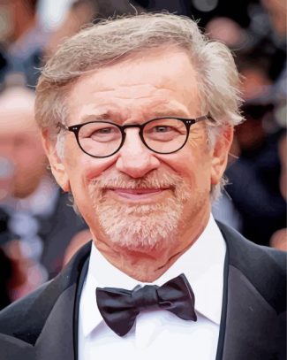 Aesthetic Steven Spielberg diamond painting