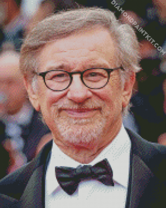 Aesthetic Steven Spielberg diamond painting