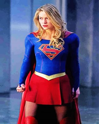 Aesthetic Supergirl Serie diamond painting