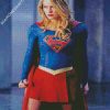 Aesthetic Supergirl Serie diamond painting