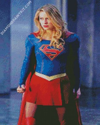 Aesthetic Supergirl Serie diamond painting