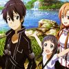 Aesthetic Sword Art Online diamond painting