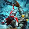 Aesthetic Ultraman Illustration diamond painting