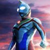 Aesthetic Ultraman diamond painting