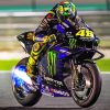 aesthetic Valentino Rossi diamond painting